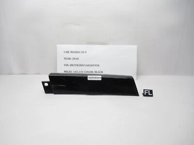 2007-2012 Mazda CX-9 porta dianteira esquerda moldura curta acabamento moldura moldura TD1168DA1 FABRICANTE DE EQUIPAMENTO ORIGINAL - Imagem 1 de 4