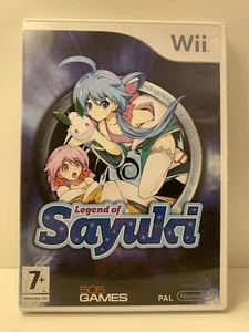 Legend Of Sayuki Nintendo Wii Spiel seltenster Wii Pal - Bild 1 von 7