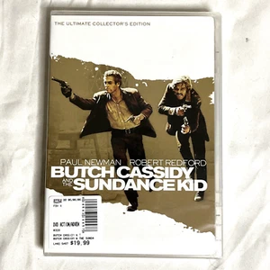 Butch Cassidy And The Sundance Kid DVD Ultimate Collectors Western Sealed 2006 - Picture 1 of 4