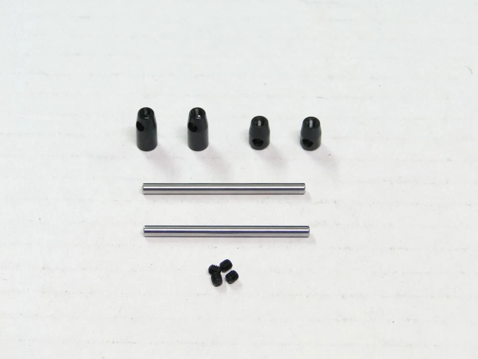 NEW KYOSHO SCORPION Hinge Pins Rear +Posts BEETLE TOMAHAWK TURBO KO10 - Image 1 of 1