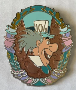 Disney Pin Cameos With Character Annual Passholder Exclusive - Mad Hatter - Picture 1 of 3