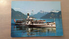 Postkarte Passagierschiff Dampfer Unterwalden Vierwaldstättersee 23.08.1985 gel_