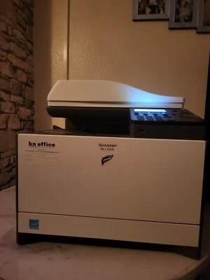 Sharp MX-C300W Multi Function Printer Office Business Photo Copier And Printer - Image 1 of 4