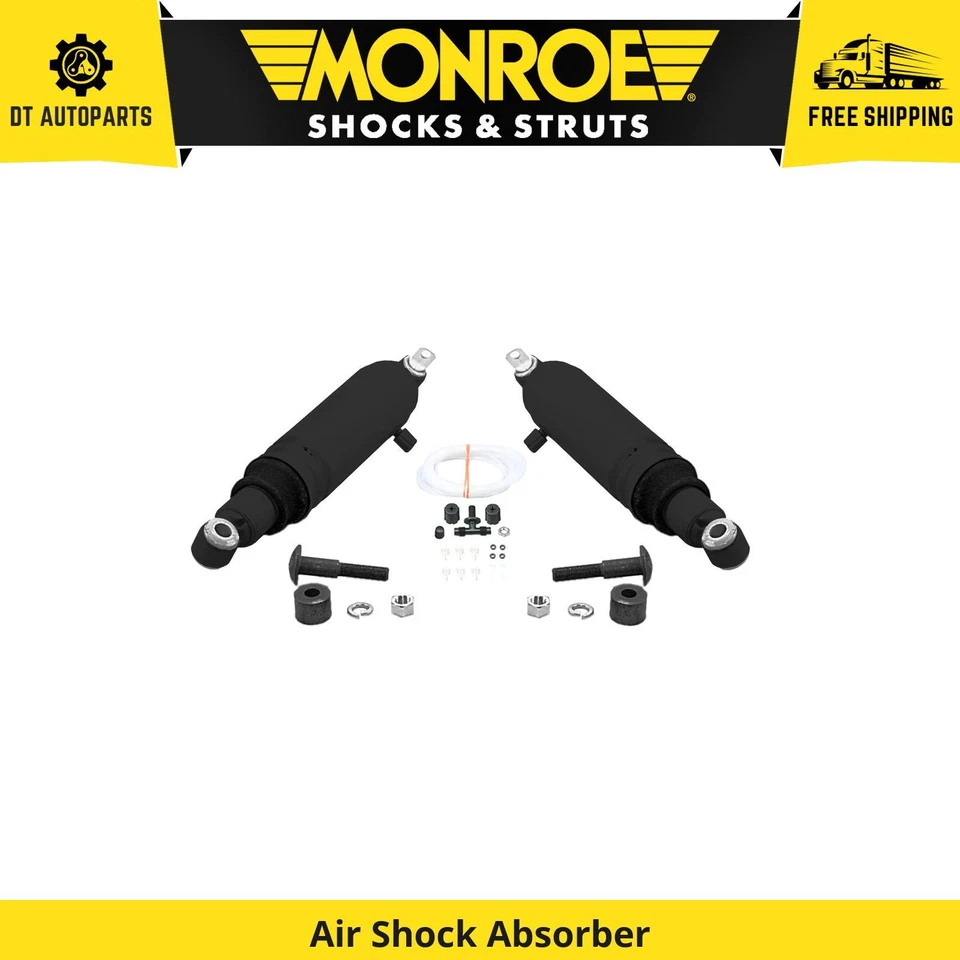 For 1975-1977 Pontiac Grand LeMans Wagon Air Shock Absorber Rear Monroe 1976 - Image 1 of 1