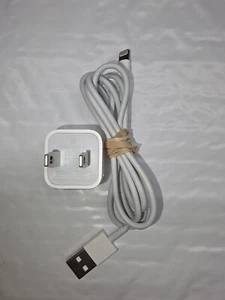 Original Apple 5W USB Power Adapter Wall fast Charger for iPhone - Picture 1 of 3