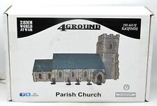4Ground 28S-WAW-140 Parish Church (28mm World at War) Terrain European Building