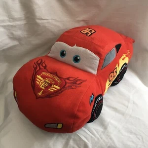 Disney Pixar, Hudson Hornet Piston Cup Lightning McQueen Plush Car, 16” - Picture 1 of 13