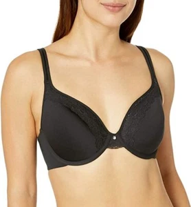 Bali Women's One Smooth U Ultra Light Lace Lift Underwire Bra - Picture 1 of 4