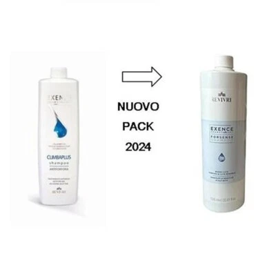 Shampoo Climbaplus/Forsense Antiforfora Revivre 1000 ml. senza dispenser e dosat - Image 1 of 2