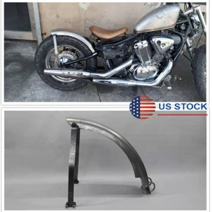 New Modified 1.4MM steel plate Rear Fender for Honda Shadow 400 600 VLX 400 600 - Picture 1 of 11