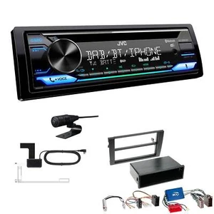 JVC CD-Receiver Autoradio DAB+ Bluetooth für Audi A4 mit Symphony /Navi Plus - Bild 1 von 6