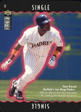 1996 Collector's Choice You Make The Play #17 Tony Gwynn  PADRES S29117