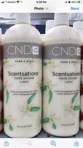 CND Creative Scentsations - Lozione mani e corpo - Vanilla Shimmer 31 oz/917 ml x 2 - Foto 1 di 1