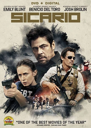 Sicario (DVD) Benecio Del Toro NEW Foto 1 de 1