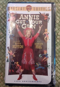 Annie Get Your Gun. VHS 2000, Special 50th Anniversary Edition. Sealed - Picture 1 of 3