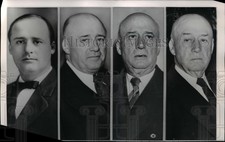 1961 Press Photo Sam Rayburn Various Stages Career House Majority Speaker