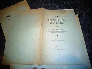 Livret 1923 LA RACE MONTBELIARDE et son HERD BOOK ( Bovin Vache ) - Picture 1 of 4