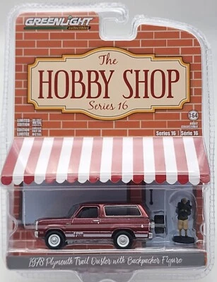 GREENLIGHT COLLECTIBLES 2024 THE HOBBY SHOP S16 1978 PLYMOUTH TRAIL DUSTER !! - Image 1 of 4