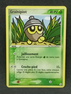 Grainipiot 71/101 - Block Ex - Forgotten Legends - Lightning Shipping - Image 1 of 2