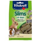 Vitakraft Slims with Alfalfa Rabbit,Guinea Pig & Small Animal Nibble Stick Treat