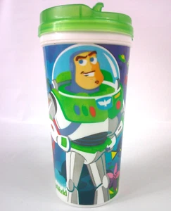 Walt Disney World Resort Parks Rapid Refill Mug Cup Travel Pixar Buzz Cars Green - Picture 1 of 3