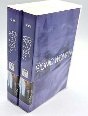 The Bionic Woman The Complete Series DVD Library Cases Foto 1 de 4