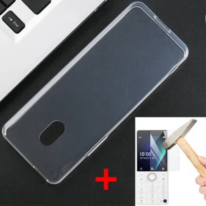 Funda + Protector de pantalla Película de vidrio templado Cubierta para Qin F22 Pro F22Pro - Imagen 1 de 7