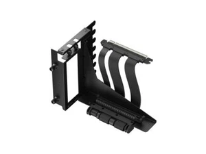 Fractal Design Flex 2 PCIe 4.0 x16 Black Vertical GPU Riser with Bracket - Afbeelding 1 van 8