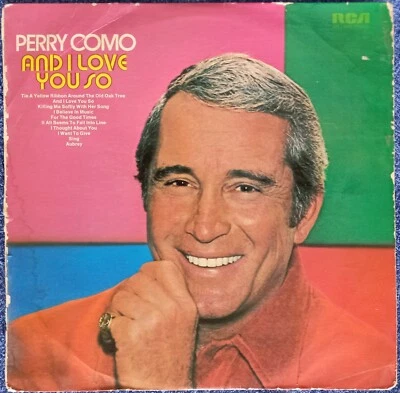 Perry Como: And I Love You So 12"Vinyl LP 1973 Good Condition US Pressing Import - Image 1 of 3