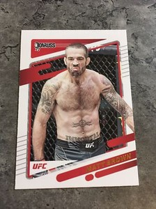Matt Brown  UFC 2022 Panini Donruss #149