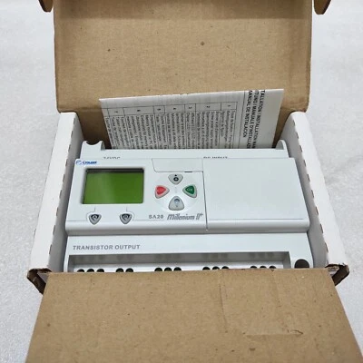 CROUZET SA20 MILLENIUM 2 CONTROLLER RELAY 88950052 24VDC - Image 1 of 4