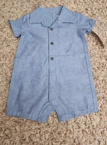 Carter's Baby Boy One Piece Romper Size 3-6m - Picture 1 of 5