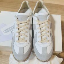 Maison Margiela Replica Paint Sneakers Shoes Men EU 41 Calf Leather Genuine New