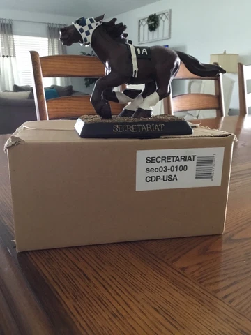 Secretariat 1A Bobblehead Cover