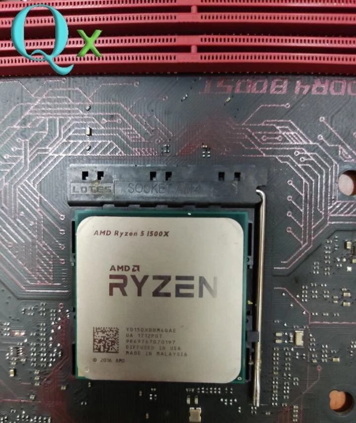AMD Ryzen 5 1500X AM4 CPU Processor R5 1500X 3.5 GHz Quad Core 8T Desktop 16MB - Image 1 of 1