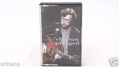 Eric Clapton Unplugged Cassette Vintage Rock Music Collectibles Records Original - Image 1 of 4