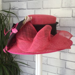 Magenta Hat in Women's Formal Hats for 