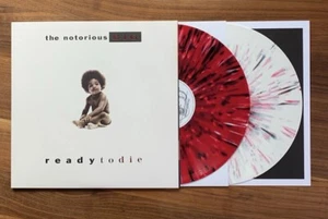 The Notorious B.I.G. ~ Ready To Die ~ VMP Remastered Reissue Splatter Colored - Picture 1 of 4