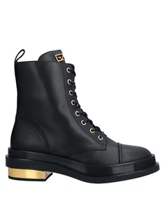 UVP1100€ GIUSEPPE ZANOTTI Leder Stiefeletten Combat Boots US6 UK3 EU36 Made in Italy - Bild 1 von 8