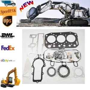 One Set New Full Overhaul Gasket Kit For Isuzu 3CA1 3CA1-AZP01 Engine Generator - Picture 1 of 2