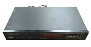 Onkyo T-4120 AM/FM Stereo Tuner Quartz Synthesized Radio Receiver TSTD & WORKING - Picture 1 of 11