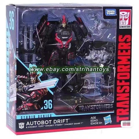 Hasbro Studio Series 36 Autobot DRIFT Deluxe Takara Transformation Action Figure Cover