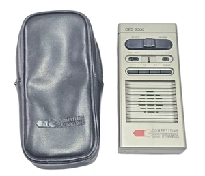 Competitive Edge Dynamics CED 6000 Shot Timer With Case - Picture 1 of 16