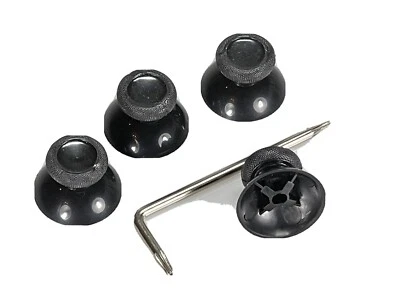 BK 4 xbox 360 replacement controller Thumbsticks analog joystick thumb stick cap - Image 1 of 4