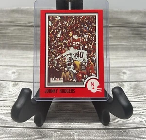 1989 Leesley 100 Year Anniversary - Johnny Rodgers- Fast Ship - Picture 1 of 2