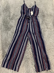 striped rompers and jumpsuits
