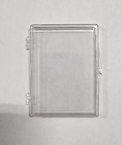 Soportes/estuches para cajas/estuches de plástico con bisagras de 15 tarjetas BCW para tarjetas coleccionables - Imagen 1 de 1