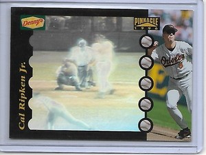 1996 Pinnacle Denny's Holograms Cal Ripken jr. #2