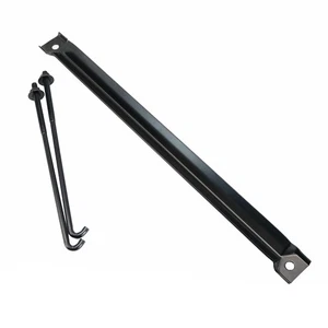 Battery Hold Down Clamp Kit For Toyota Land Cruiser Lexus LX4501FZFE FZJ80L - Picture 1 of 11
