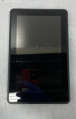 Amazon Kindle Fire D01400 8GB 7" Black Tablet - Image 1 of 4
